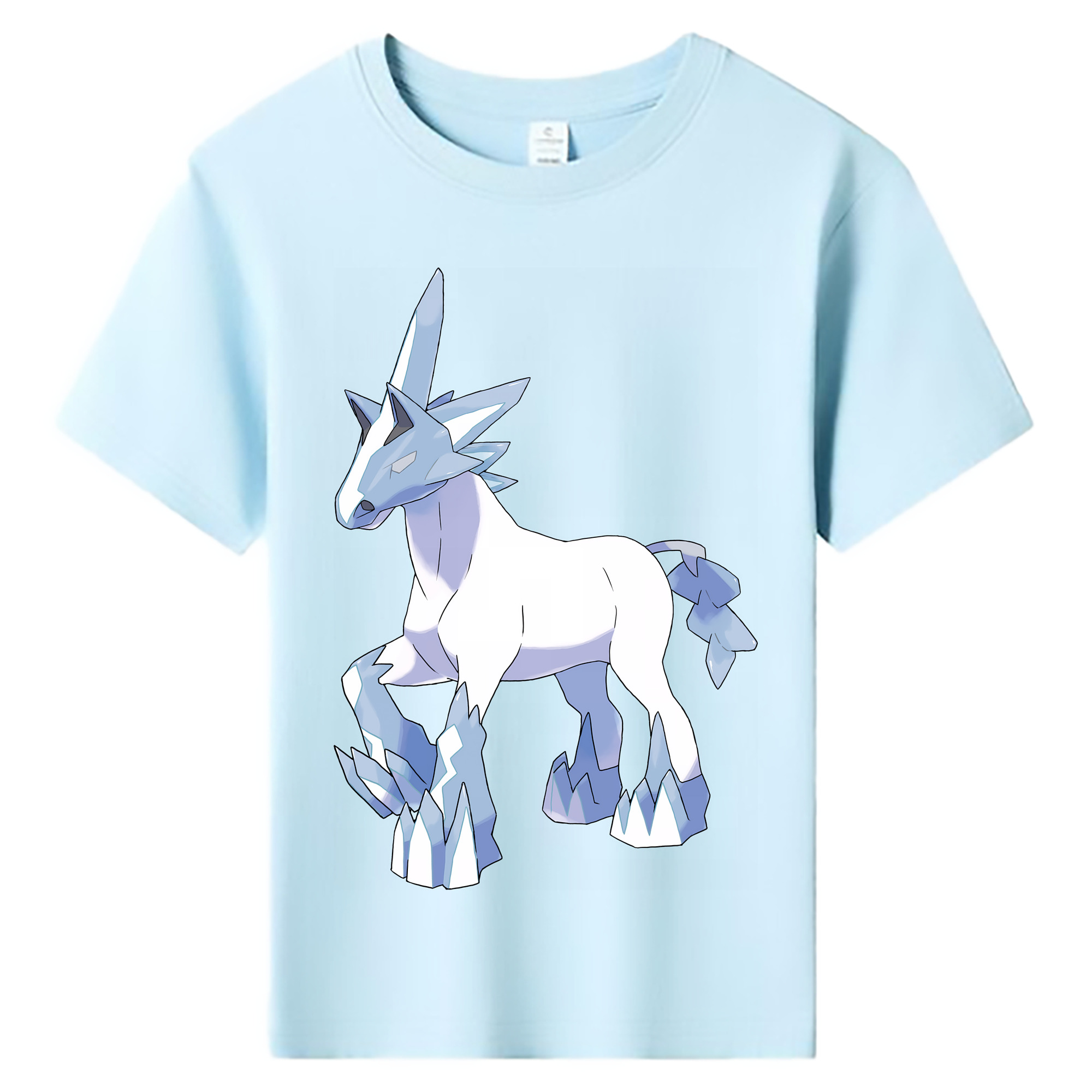 （画像用） ポケットモンスター Pokémon 綿100％キッズTシャツ（フロントプリント）